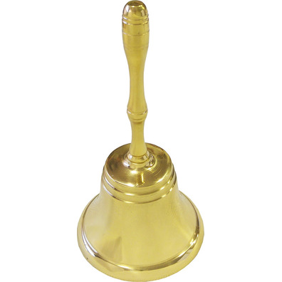 Polished brass bell