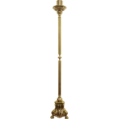 Floor candlesticks for Catholic Church altar
