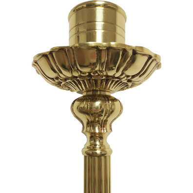 Floor candlesticks for Catholic Church altar