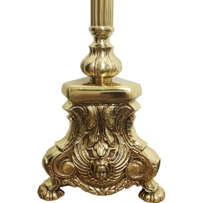 Floor candlesticks for Catholic Church altar