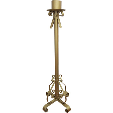 Golden color candle stand for Catholic Church