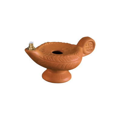 Candlestick Holder | Terracotta Color