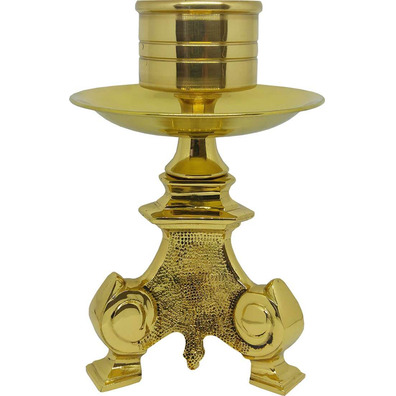 Candlestick for altar with Crucifix