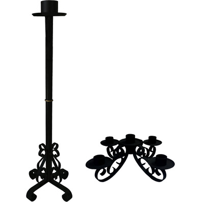 Candlestick for Paschal Candle and Advent candles