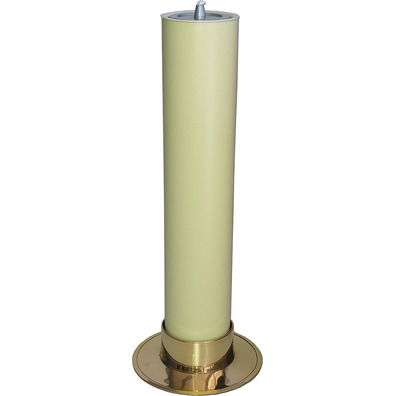 Brass candle holder for table | 5 cm candle. (Ø)