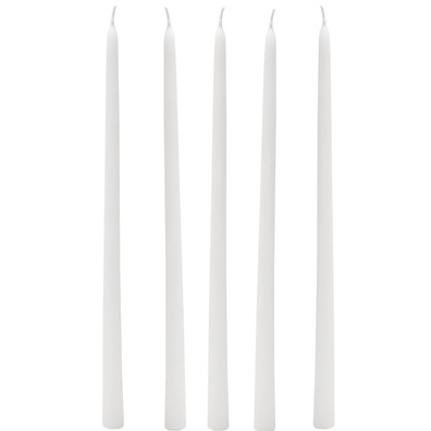 White Easter Virgil candles for sale