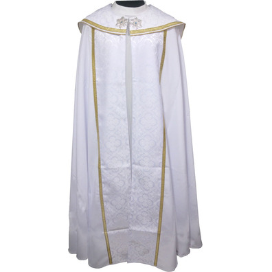 Marian Pluvial Cloak for Priests