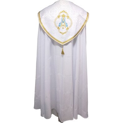 Marian Pluvial Cloak for Priests