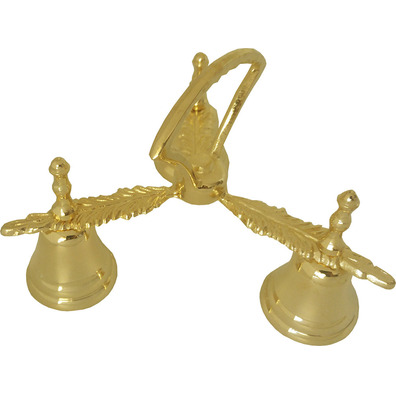 Hand chime with three bells