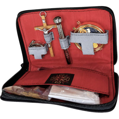 Sacraments Wallet with zipper cover