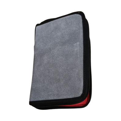 Sacraments Wallet with zipper cover
