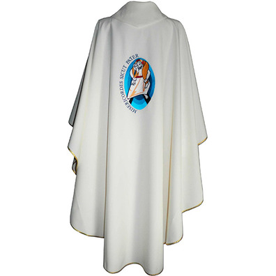 Chasuble with official embroidery Holy Year of Mercy