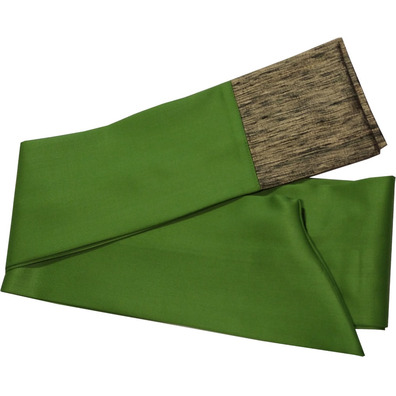 Wool chasuble with green silk cross