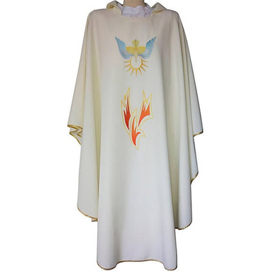 Chasuble gallon Holy Spirit - Pentecost