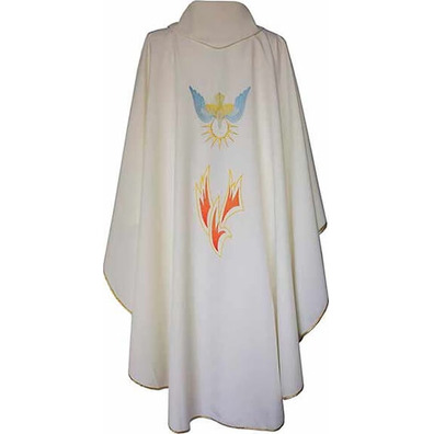 Chasuble gallon Holy Spirit - Pentecost