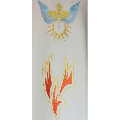 Chasuble gallon Holy Spirit - Pentecost