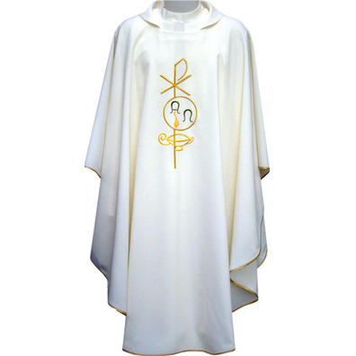 Embroidered chasuble | Chasuble in six colors