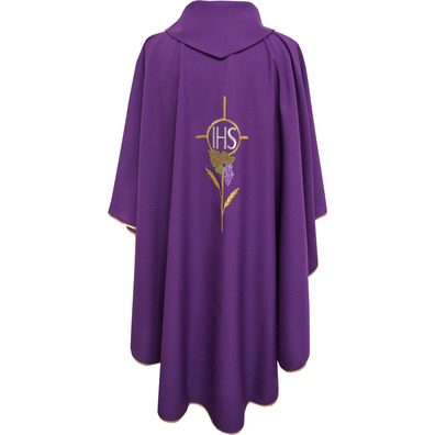 Catholic Church cheap chasubles for sale purple