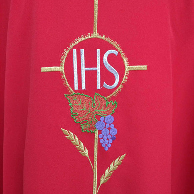 Catholic Church cheap chasubles for sale red