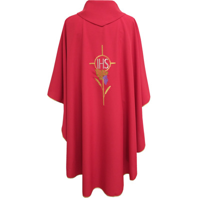 Catholic Church cheap chasubles for sale red