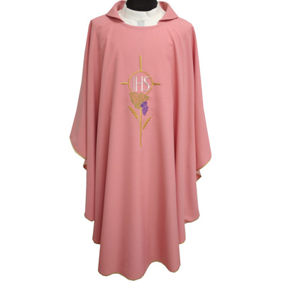 Catholic Church cheap chasubles for sale pink