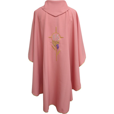 Catholic Church cheap chasubles for sale pink