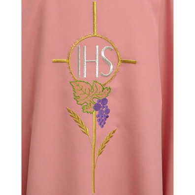 Catholic Church cheap chasubles for sale pink