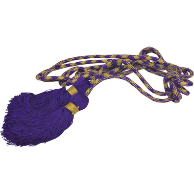 Cincture Catholic Church | Two colors purple