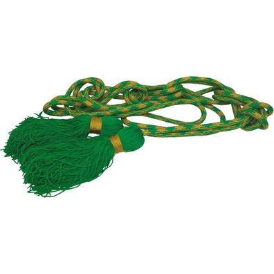 Cincture Catholic Church | Two colors green