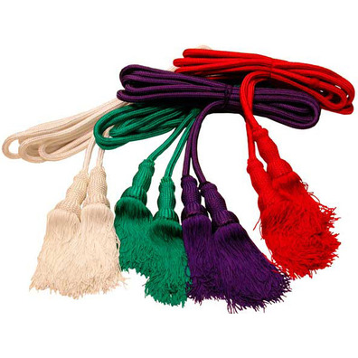 Rayon Cincture in the four liturgical colors