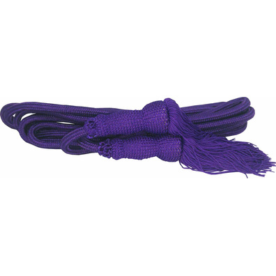 Cincture of rayon in the four liturgical colors purple