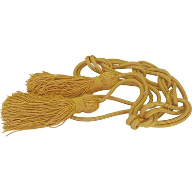 100% polyester golden cincture