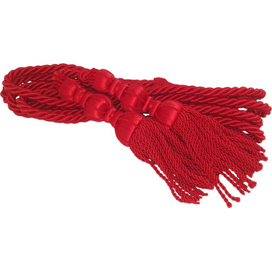 Rayon cincture - Extra red quality