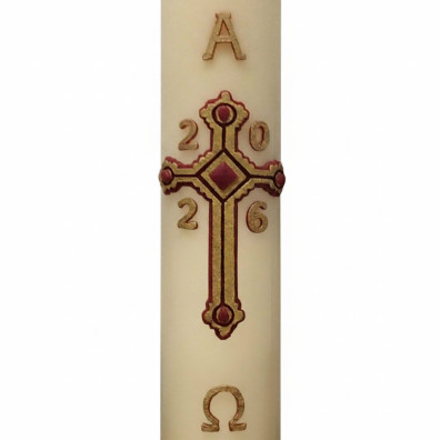 Paschal Candle 2026 | Relief Lamb