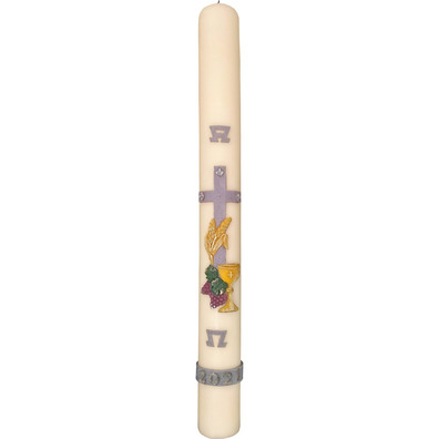 Paschal Candle 2024 | Eucharist relief