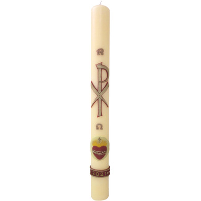 Paschal Candle 2024 | Holy Heart
