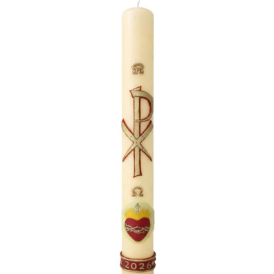 Paschal Candle 2026 | Holy Heart