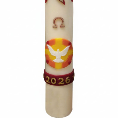 Paschal Candle 2026 | Holy Spirit Relief