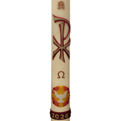 Paschal Candle 2026 | Holy Spirit Relief