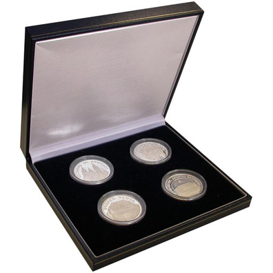 Santiago de Compostela silver coin collection