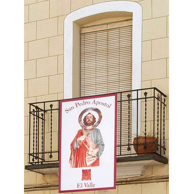 Customized Catholic outdoor banners and tapestries