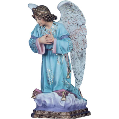 Worshiping Angels | Handmade figures of 60 cm.