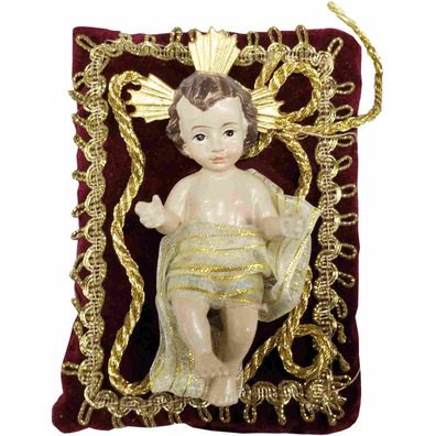Baby Jesus resin figurine