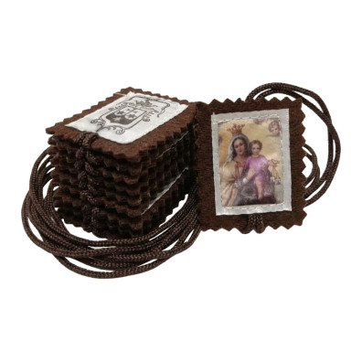 5 Scapulars of Our Lady of Mount Carmel | Buy pack