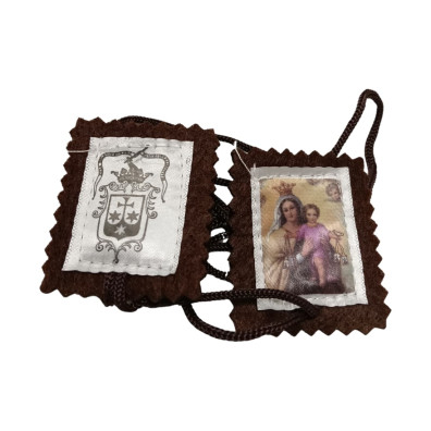 5 Scapulars of Our Lady of Mount Carmel | Buy pack