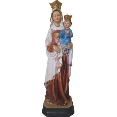 Image of the Virgen del Carmen | Resin