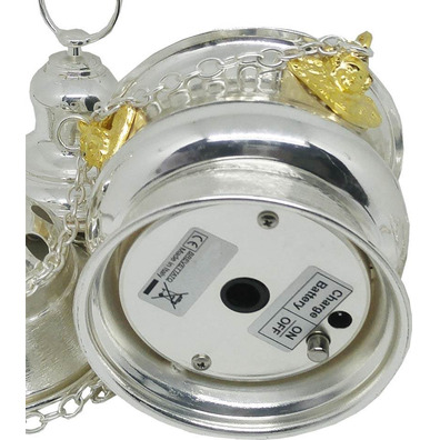 Electric censer for Church and processions