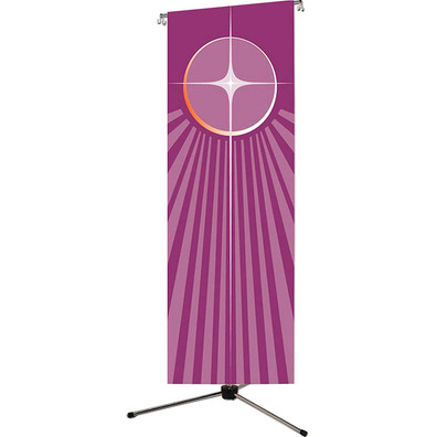 Banner for Advent