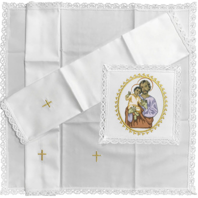 Saint Joseph altar set