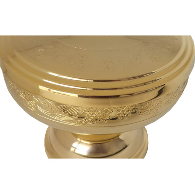 Ciborium for Communion made of metal